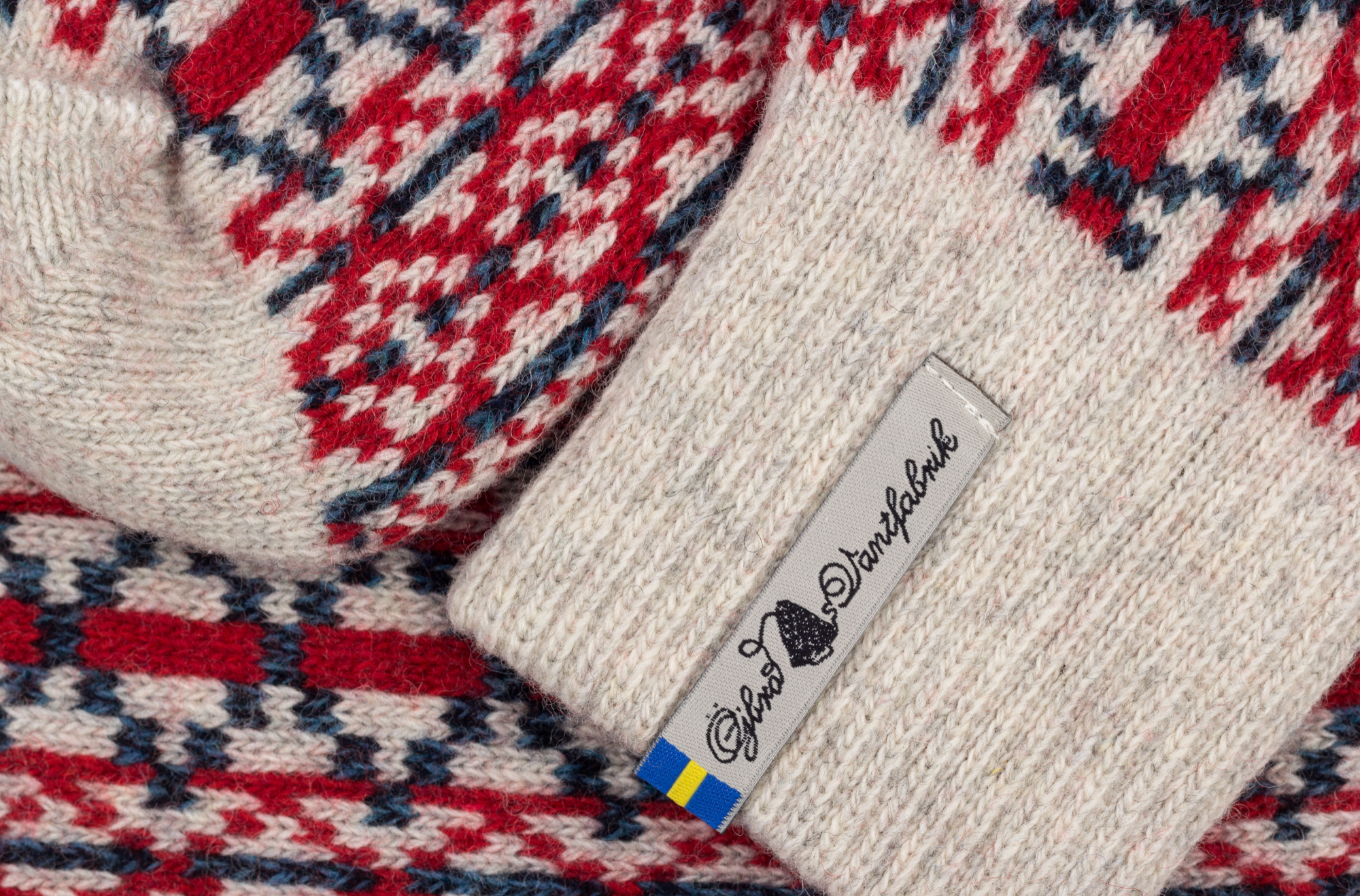 Wollsocken Ojbro I LYCKSELE
