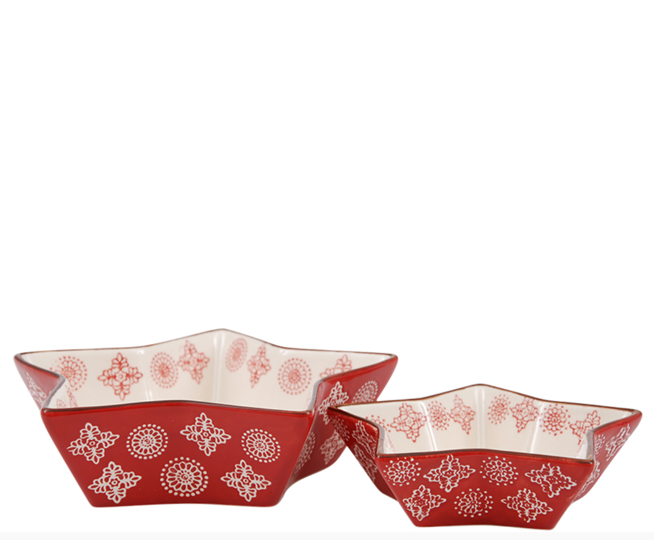 Plätzchenschale  I MERRY Stern groß