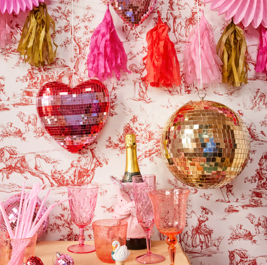 3er Set I Papier Rosetten