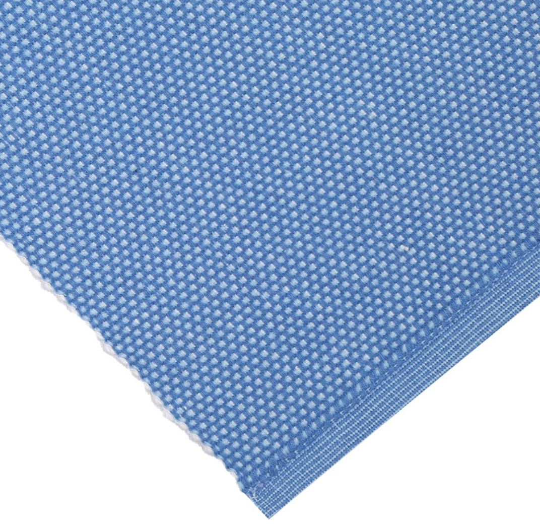 Tischset Kalle 2er-Set I blau/hellblau