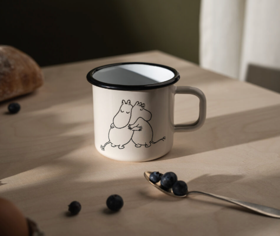 Moomin Emaillebecher I Moomin 80