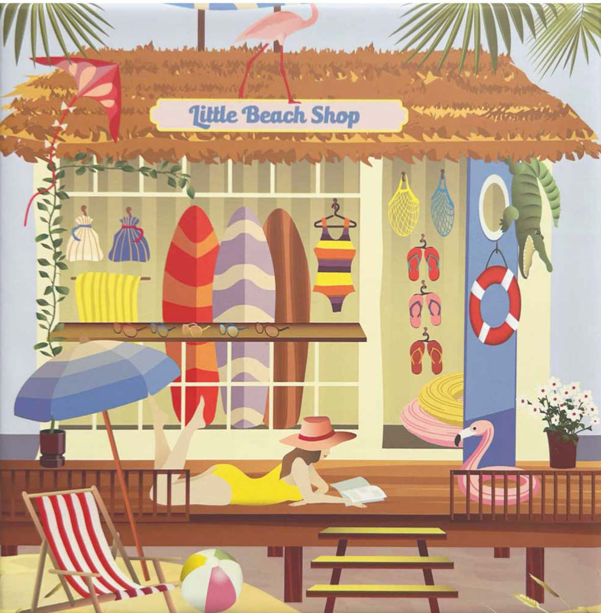 PUZZEL - LITTLE BEACH SHOP