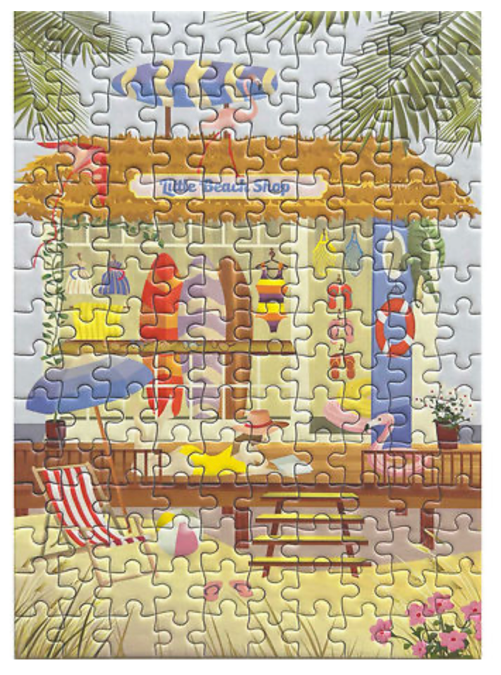 PUZZEL - LITTLE BEACH SHOP