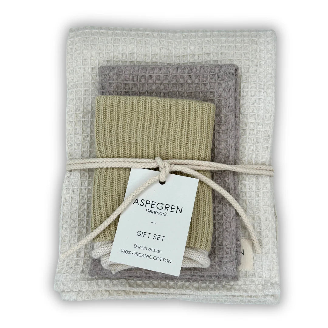 Geschirrtuch Set I Lemon Grass