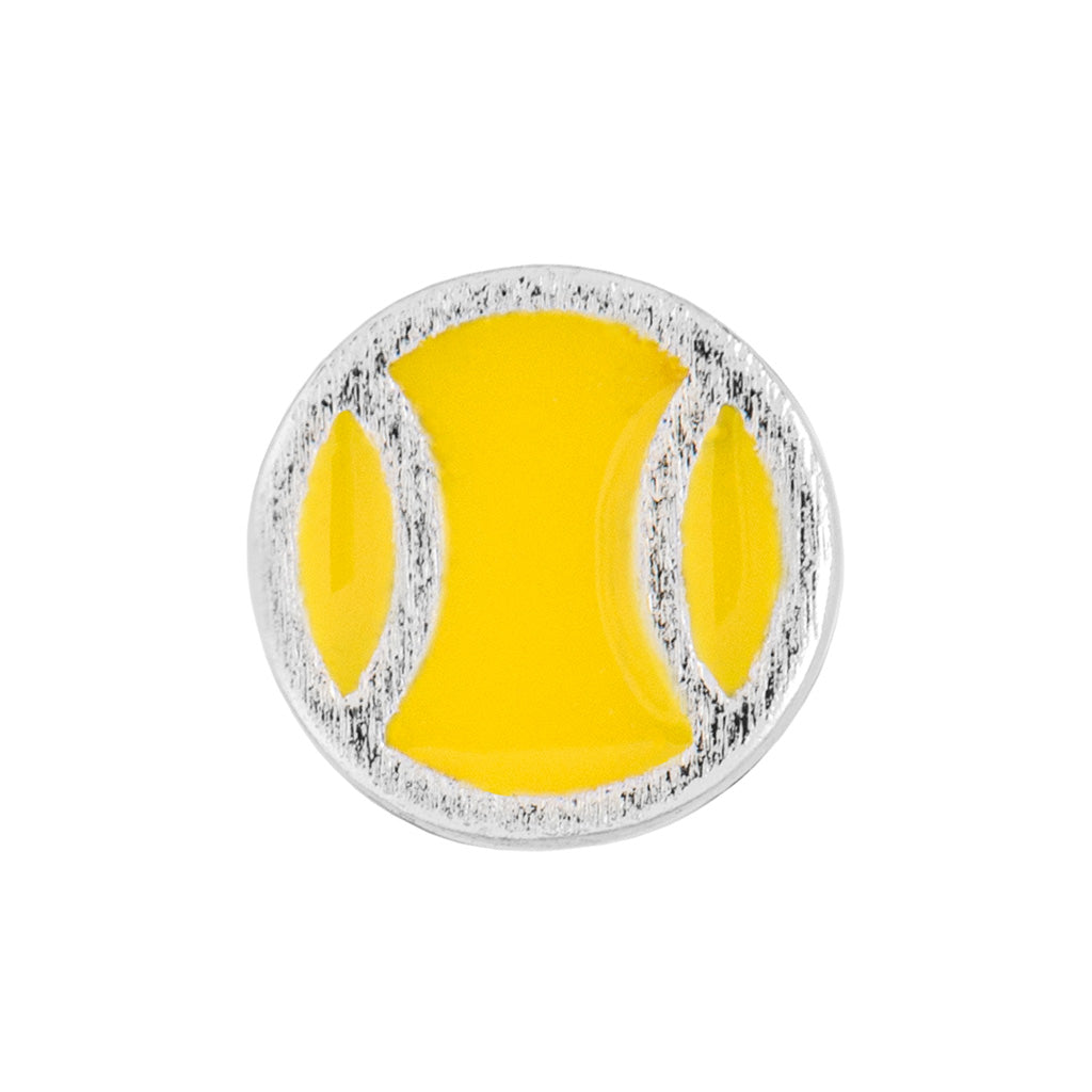 Tennisball Ohrring