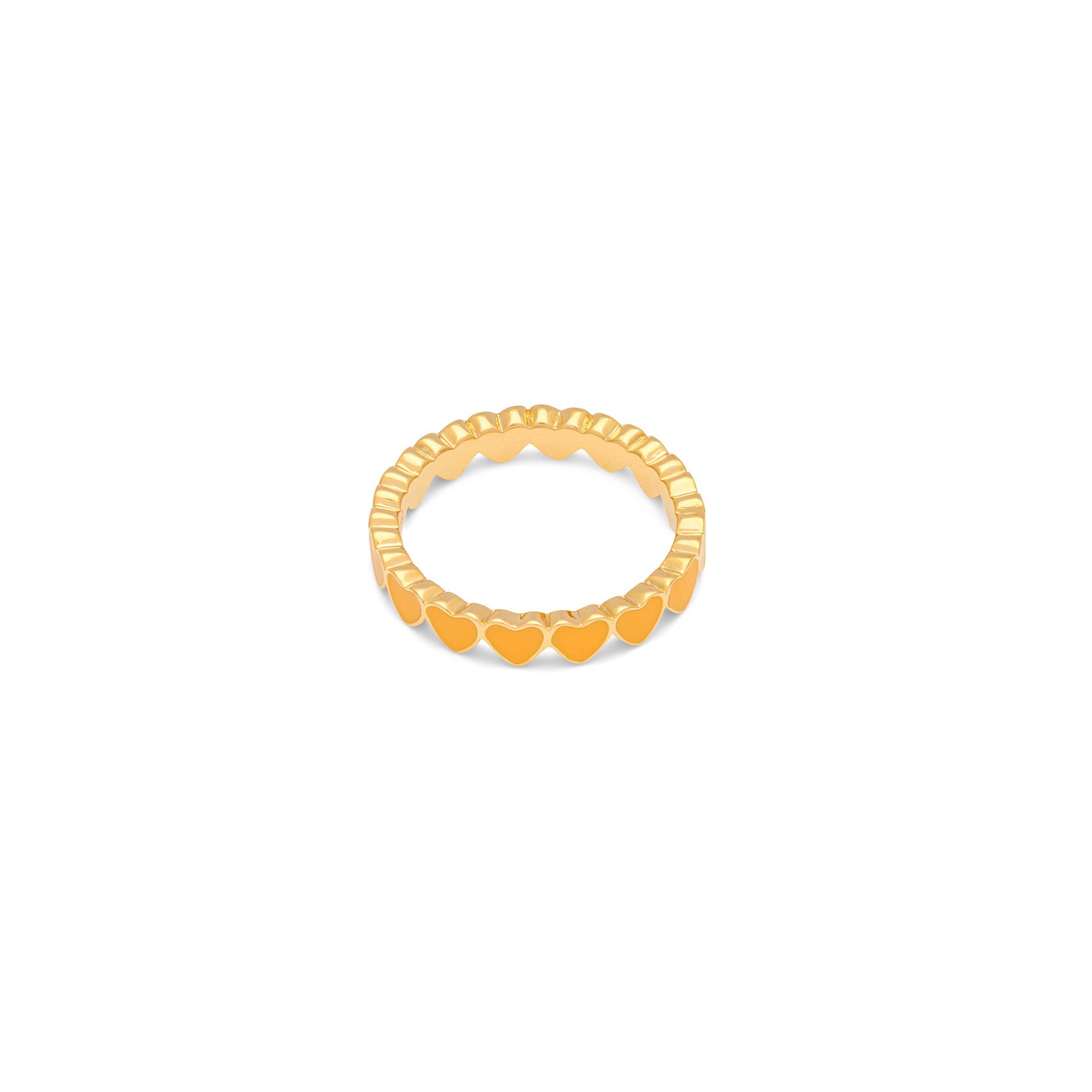 Herz Ring I sunset