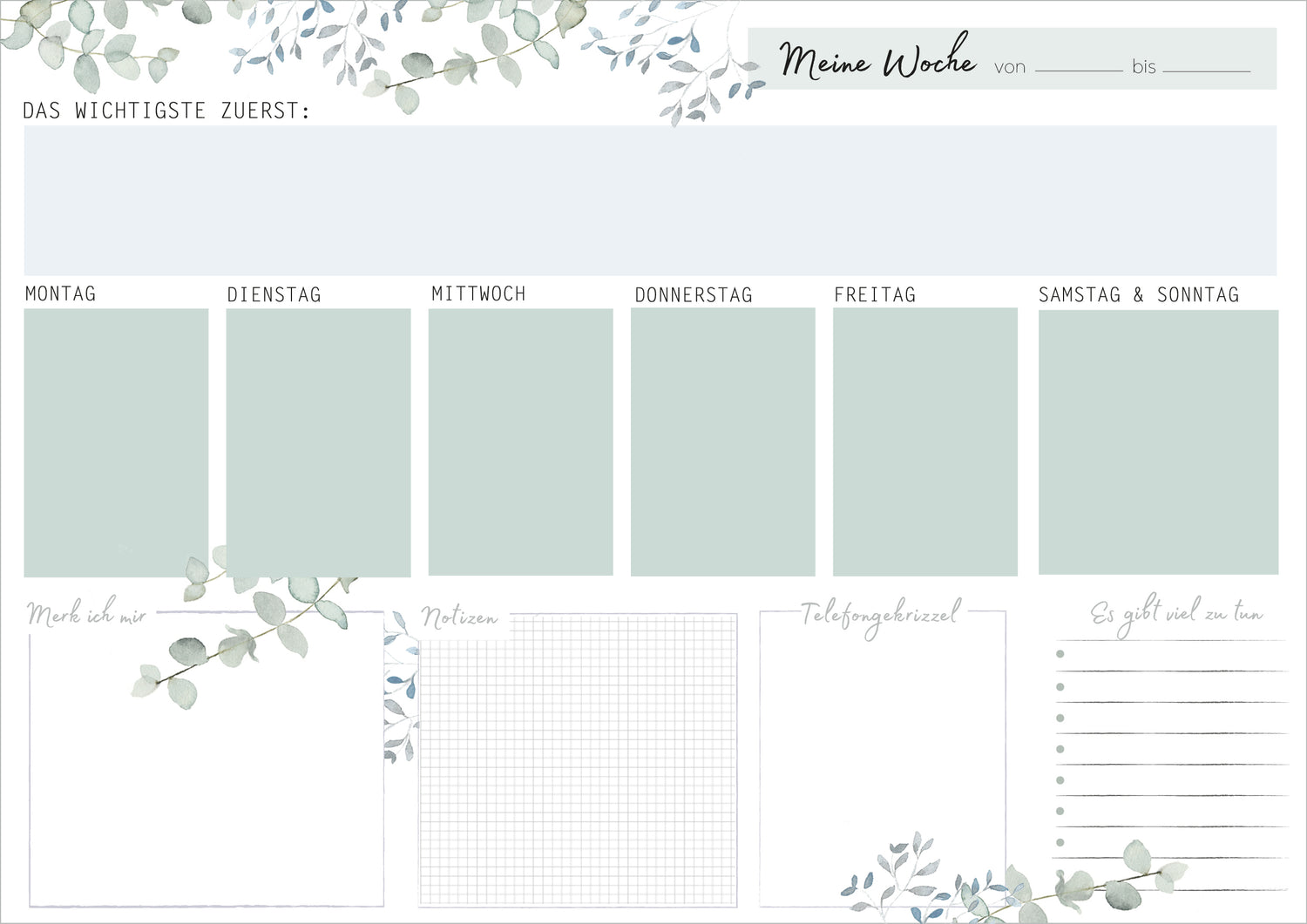 Schreibtischunterlage