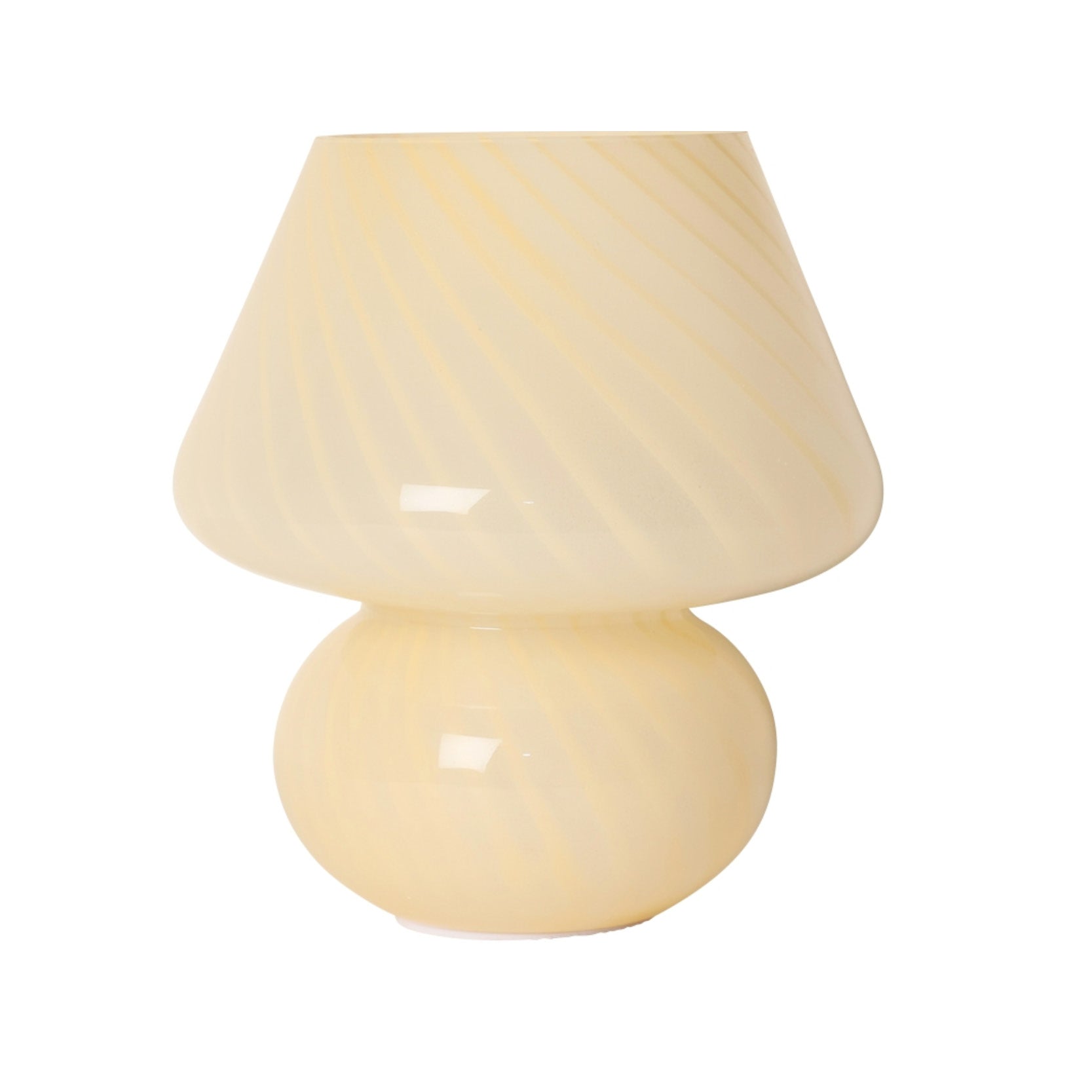 Tischlampe I gelb