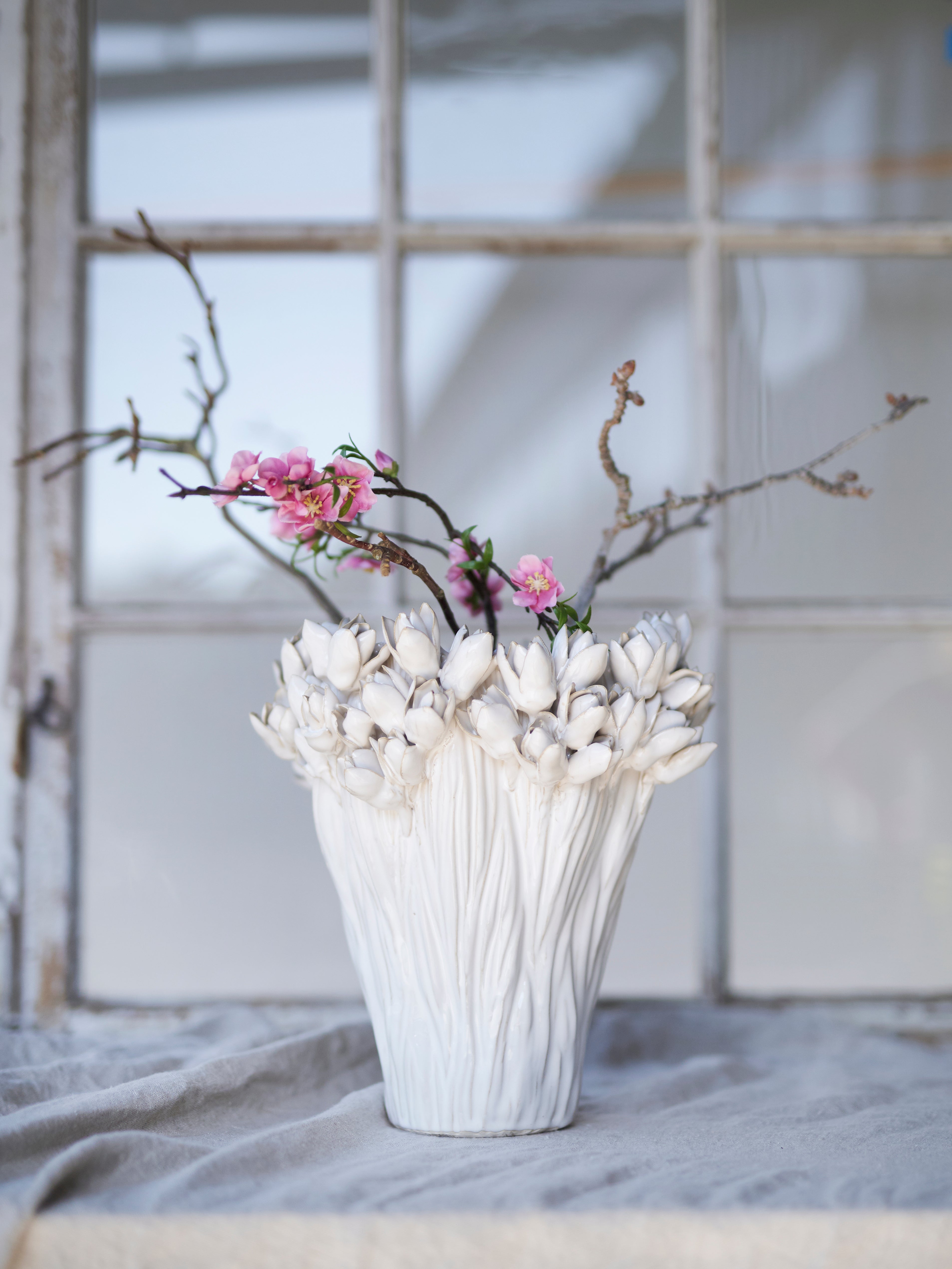Blumenvase I Blüten