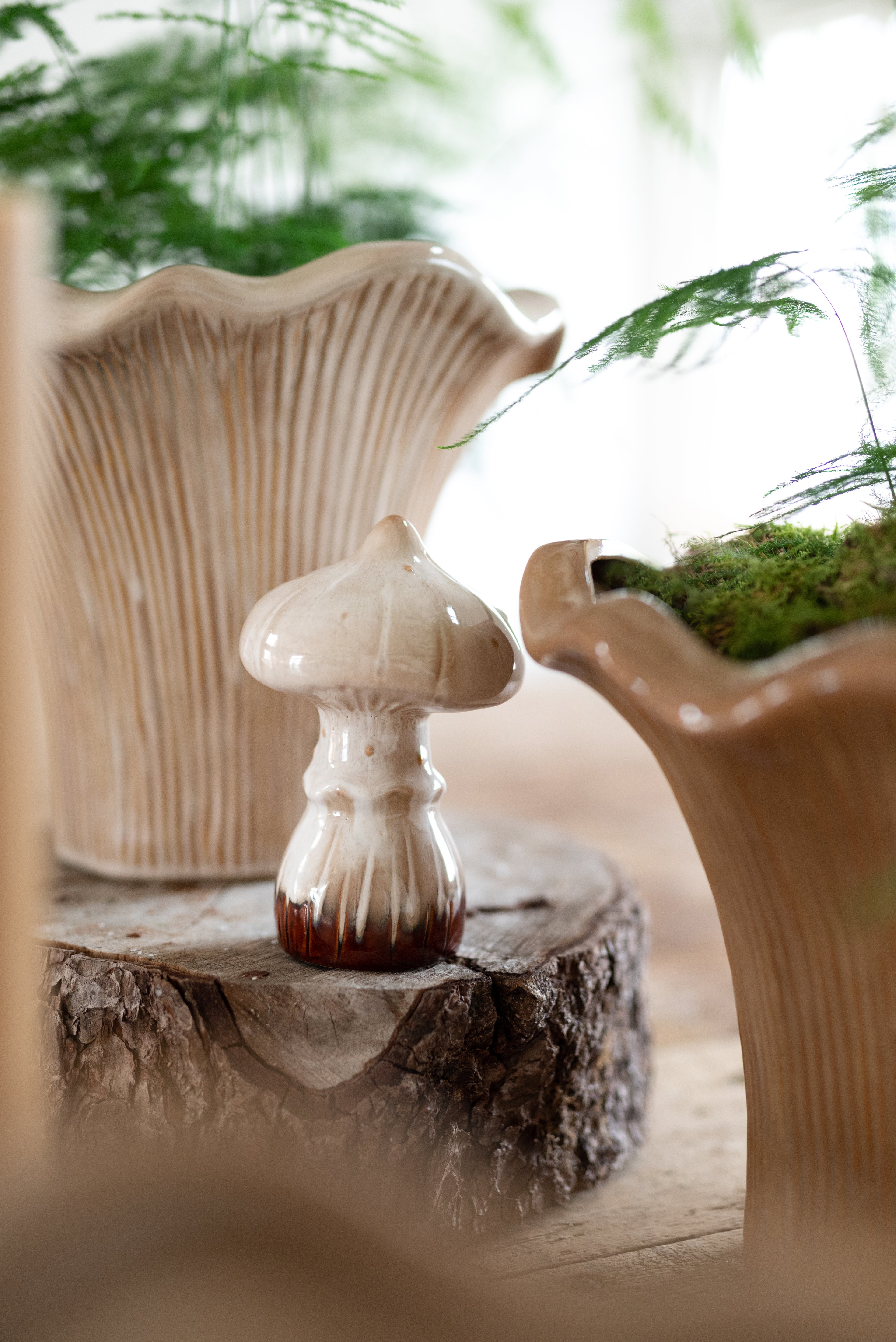 Keramik Pilz I Max