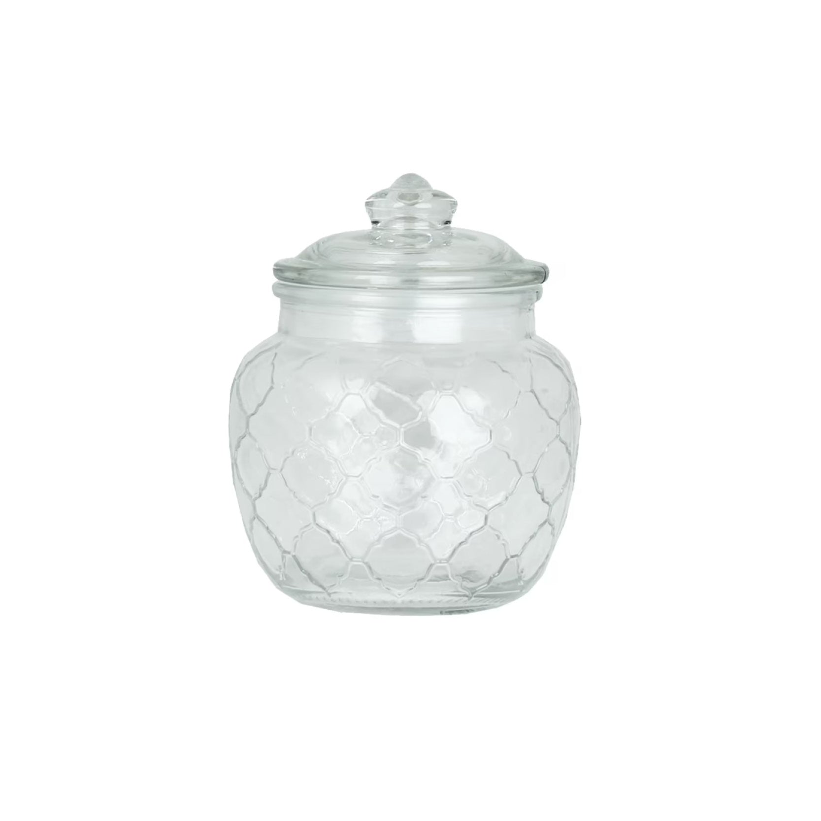 Glas mit Gummilippe I klein