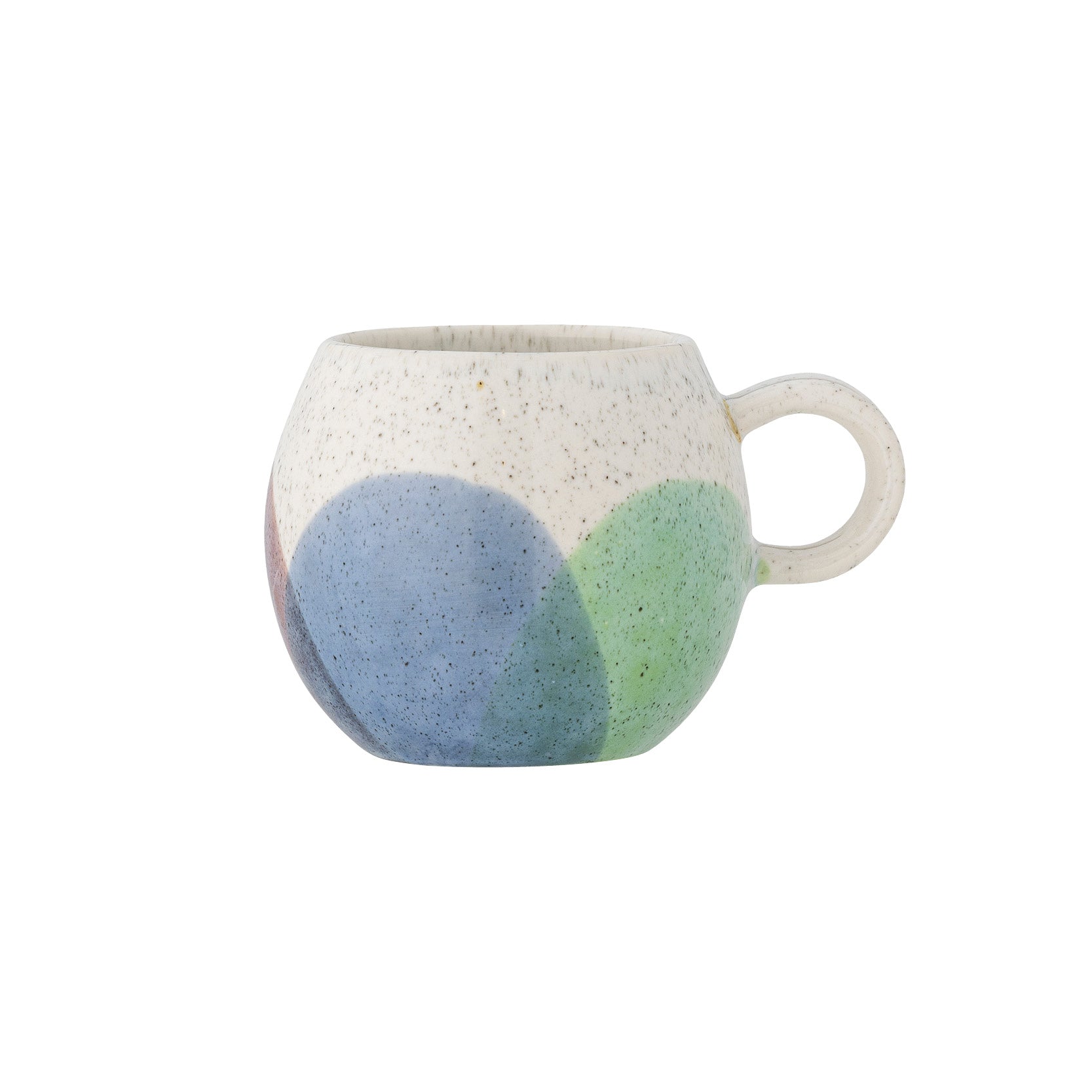 Becher Paula I grün/blau