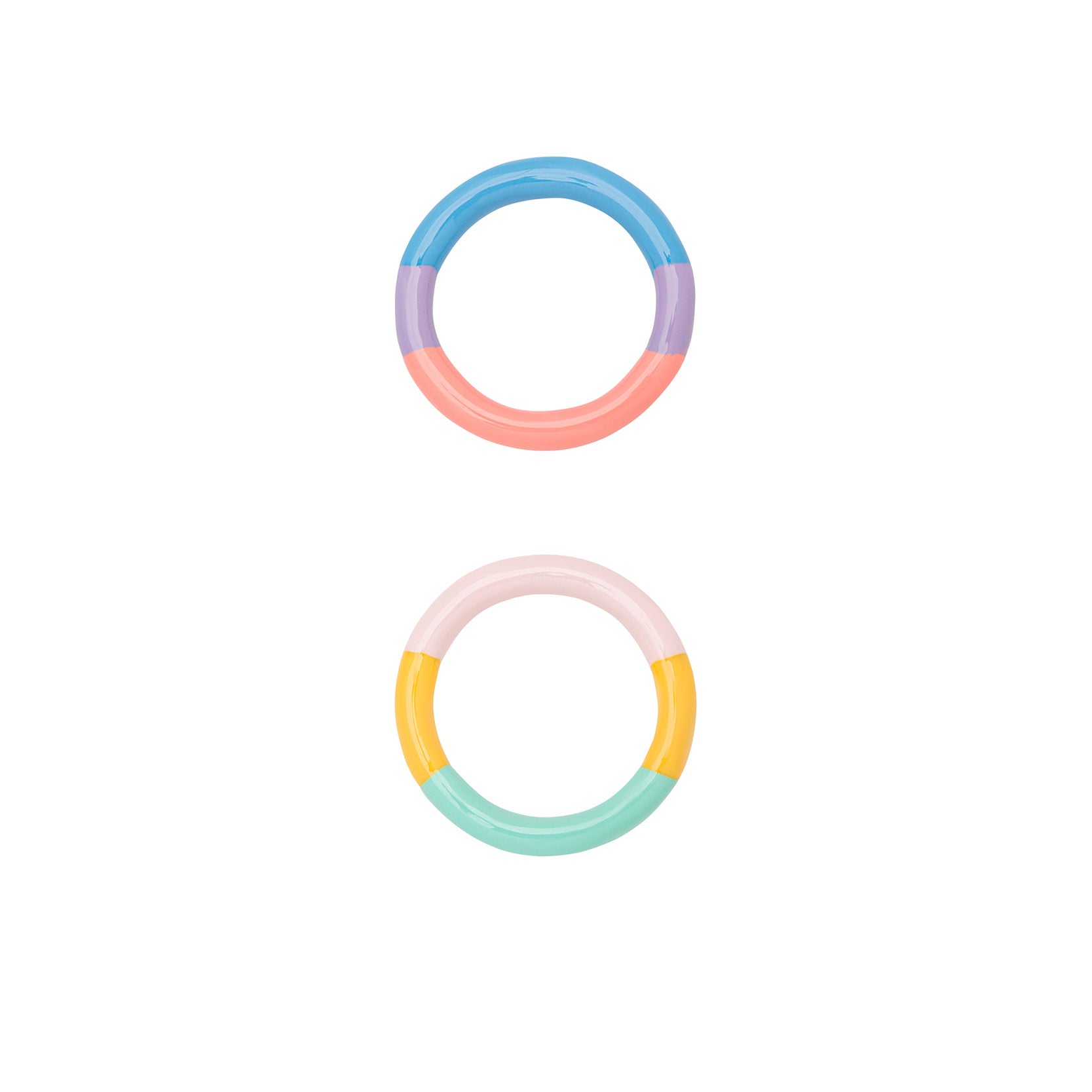 TRIPLE COLOUR RING