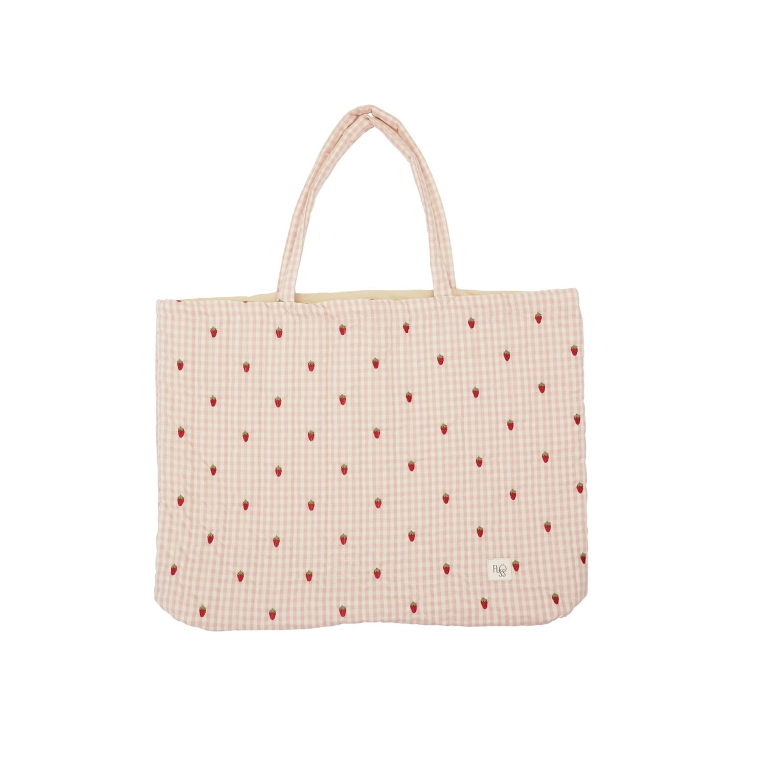 Erdbeertasche  I rosa