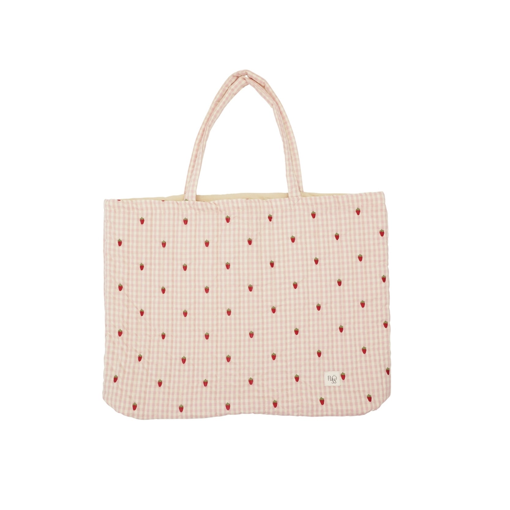 Erdbeertasche I rosa