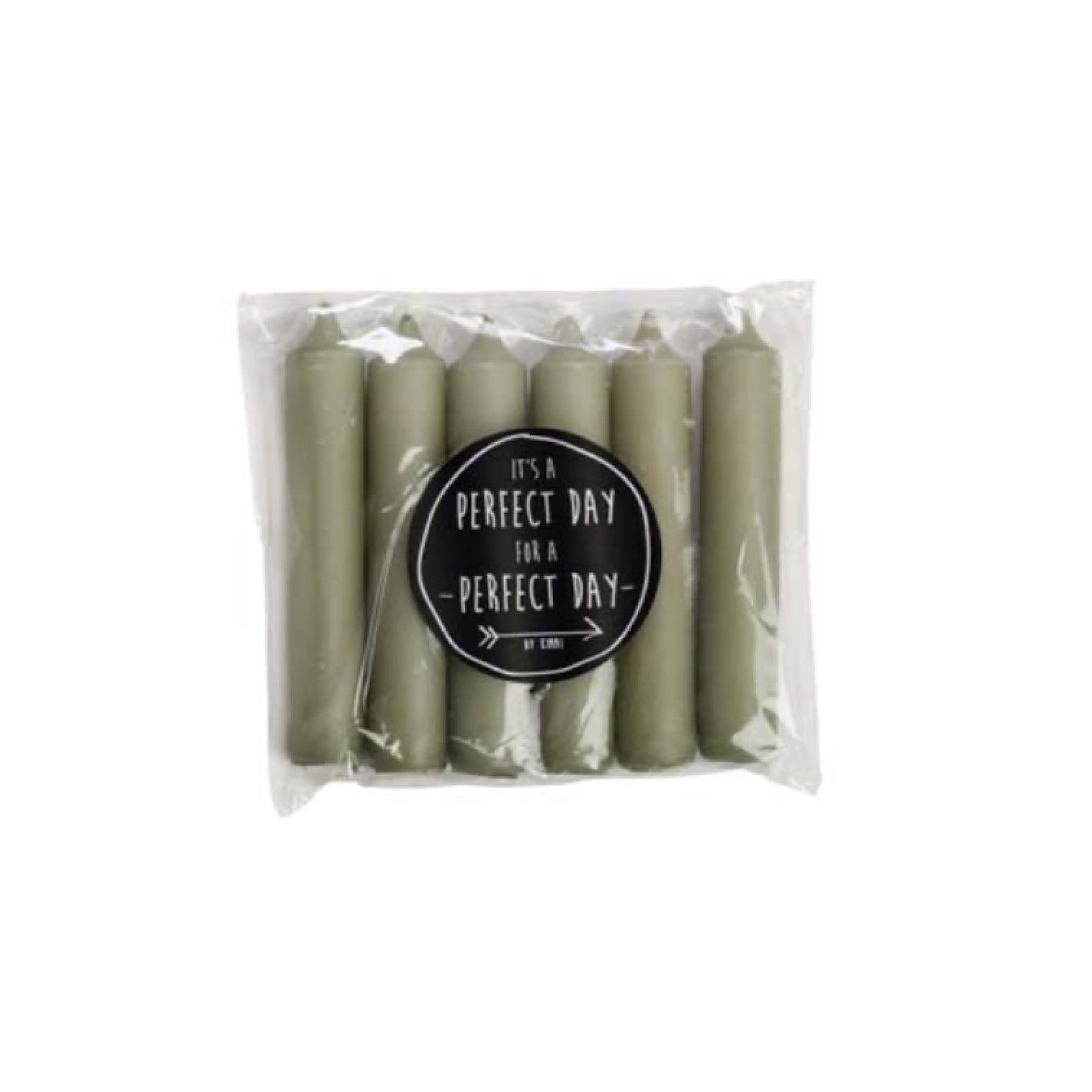 Kerzen 6er Pack I Eukalyptus