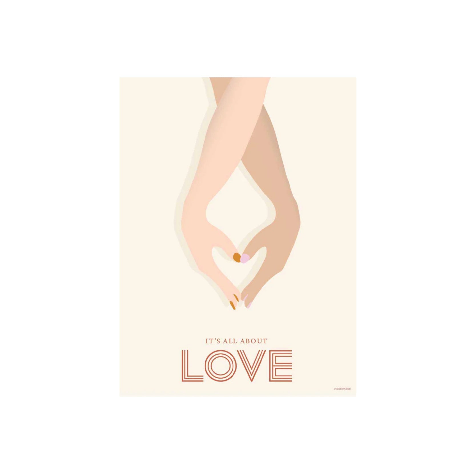 POSTER I IT IS ALL ABOUT LOVE