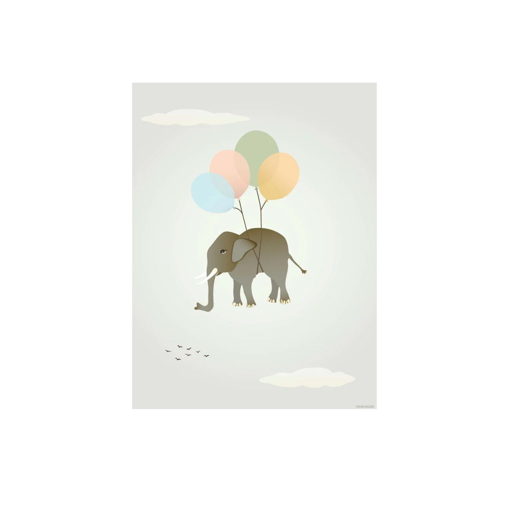 POSTER I ELEFANT