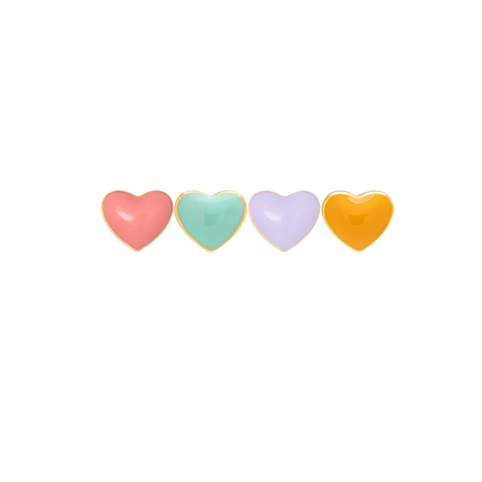 LOVE U I Ohrring