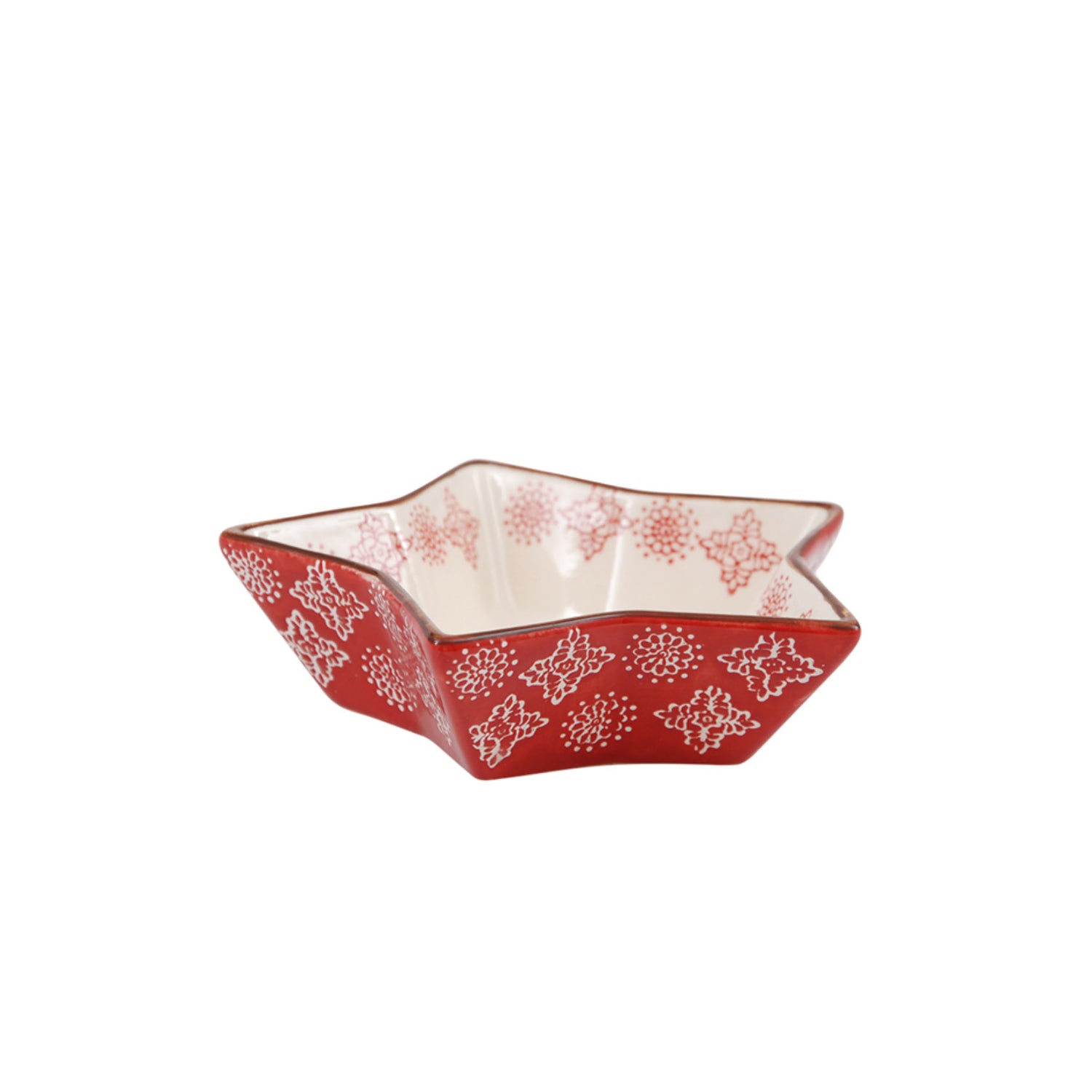 Plätzchenschale  I MERRY Stern groß