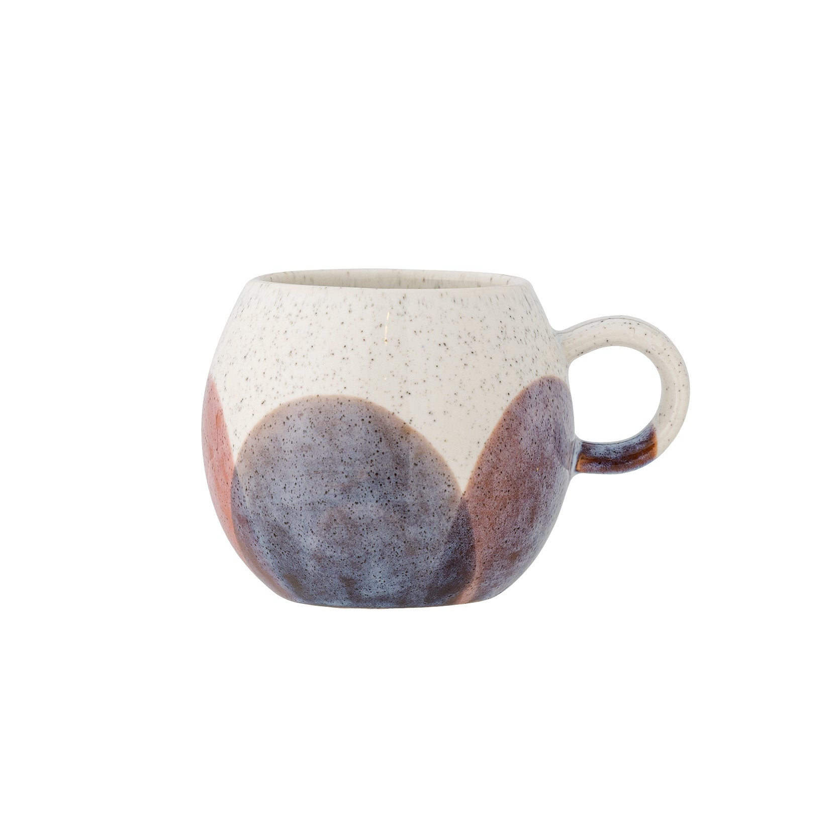 Becher Paula I braun/blau
