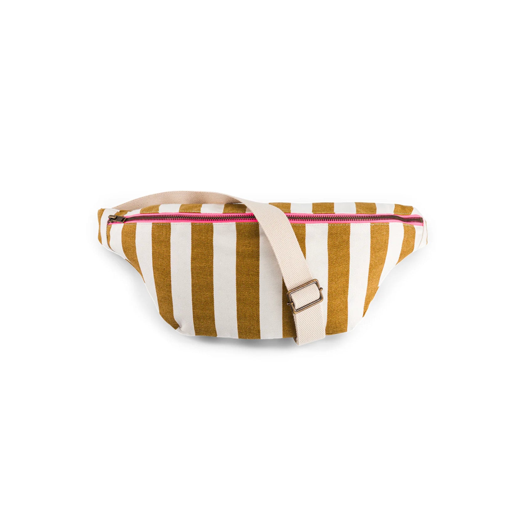 Bauchtasche I Caramel Streifen