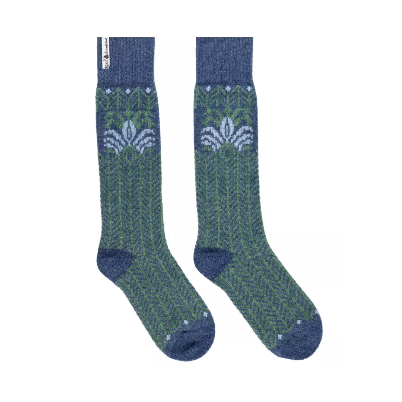Wollsocken Ojbro I FAGER blue