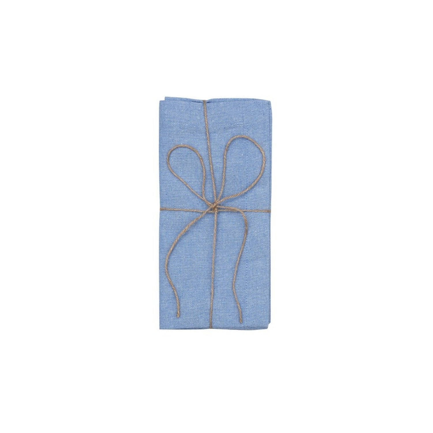 SERVIETTE -  2er- Set blau