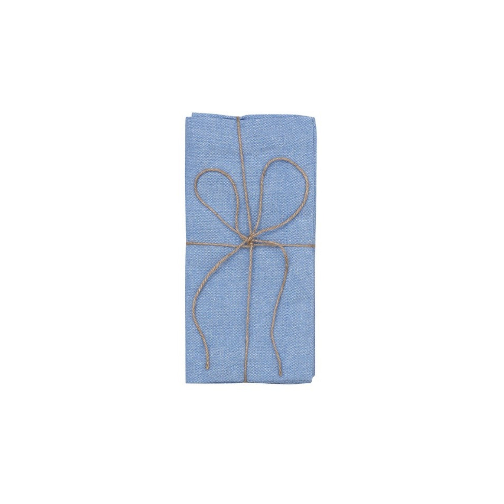 SERVIETTE - 2er- Set blau