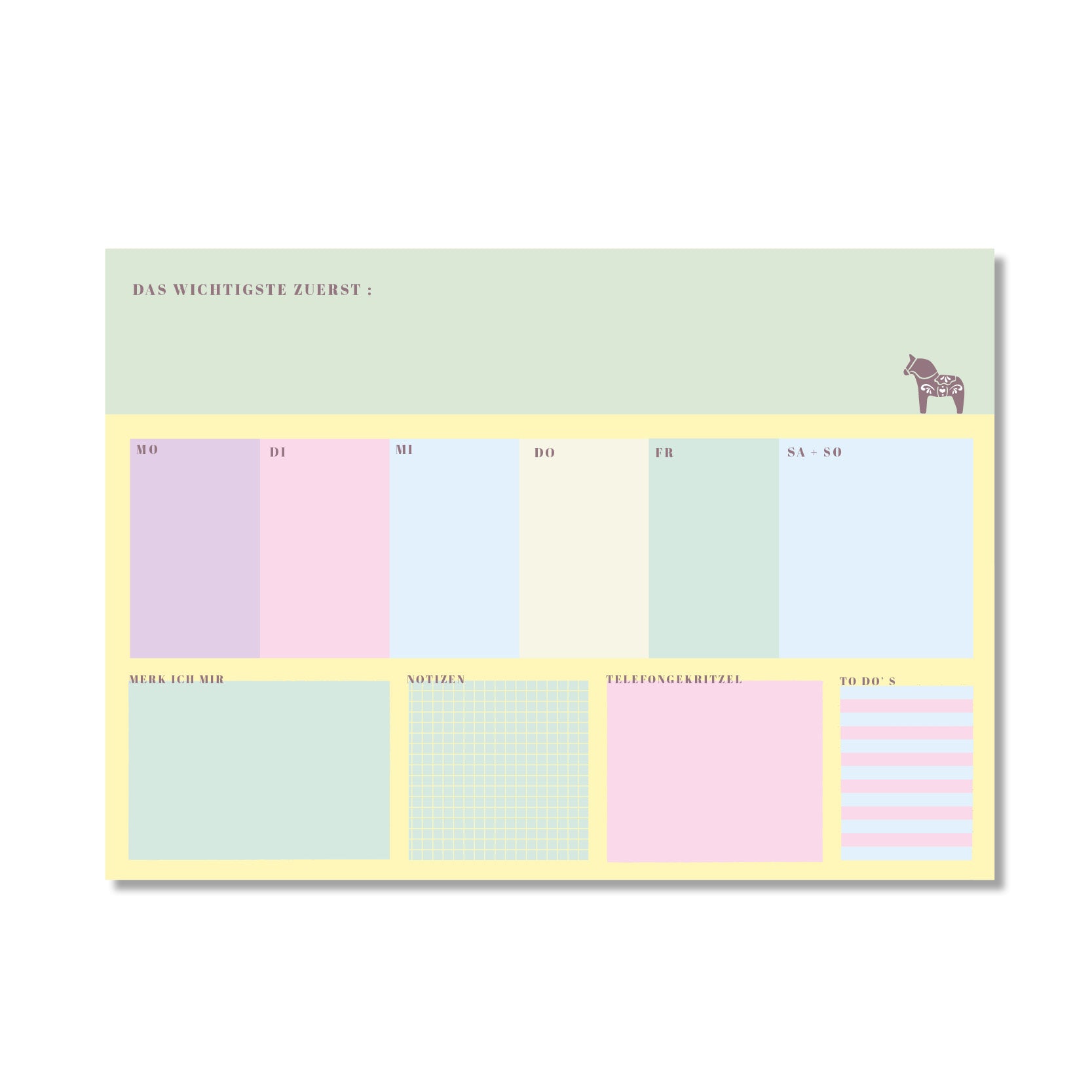 SCHREIBTISCHUNTERLAGE A3