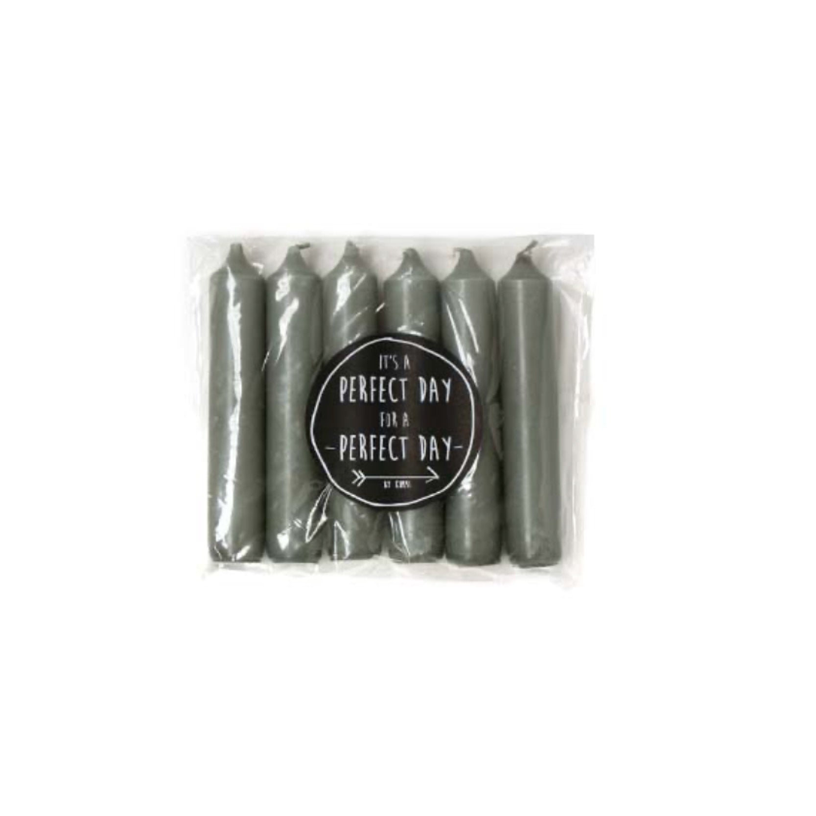 Kerzen 6er Pack I Stone