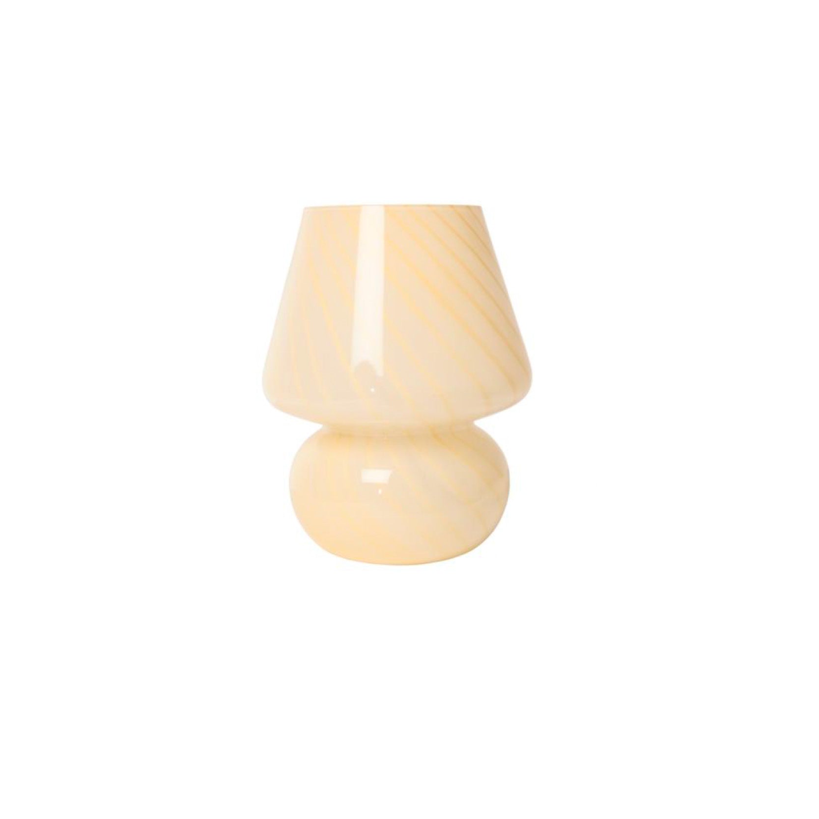 Tischlampe I gelb