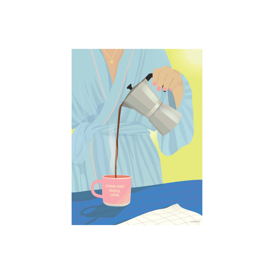 POSTER I COFFEE FIRST