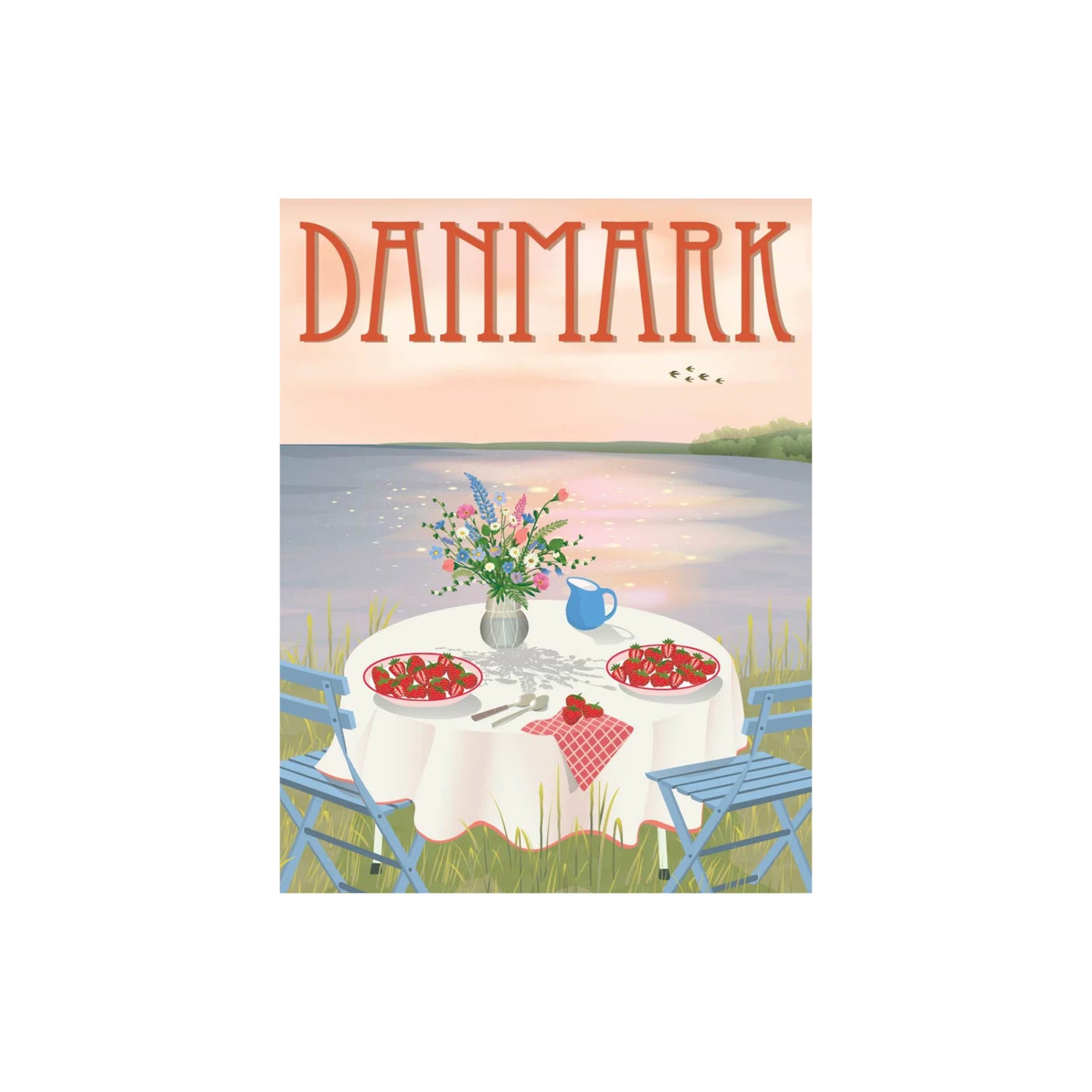 POSTER I SOMMERTAG Dänemark