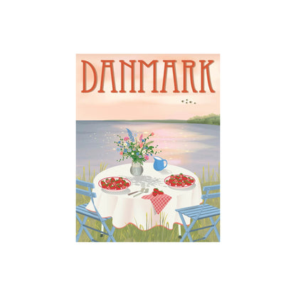 POSTER I SOMMERTAG Dänemark