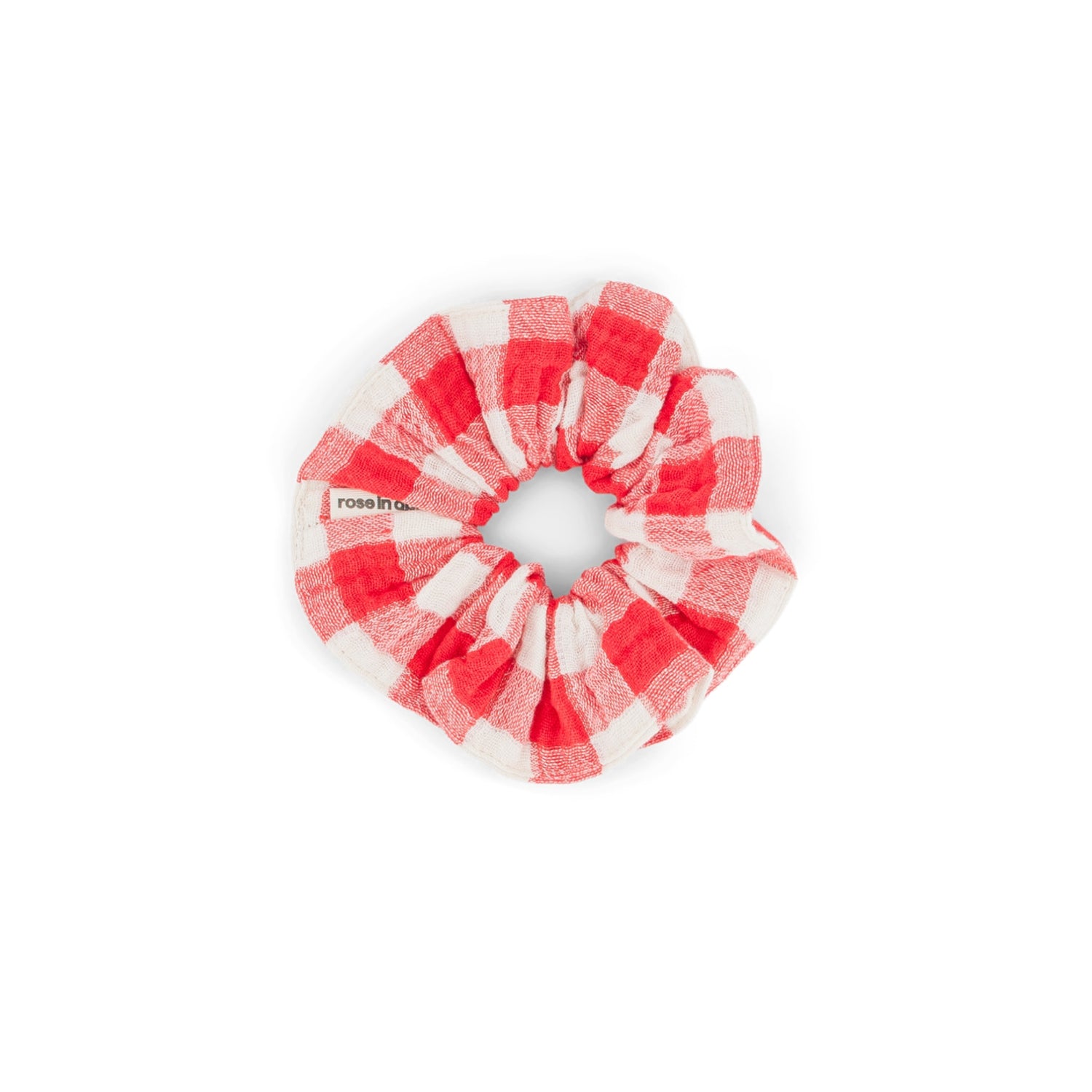 SCRUNCHIE I rot-natur