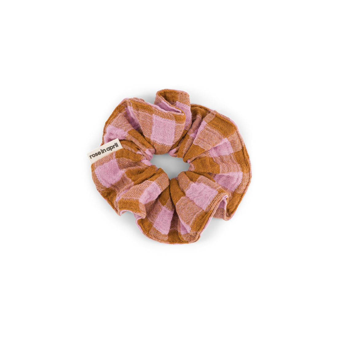 SCRUNCHIE I Lila-caramel