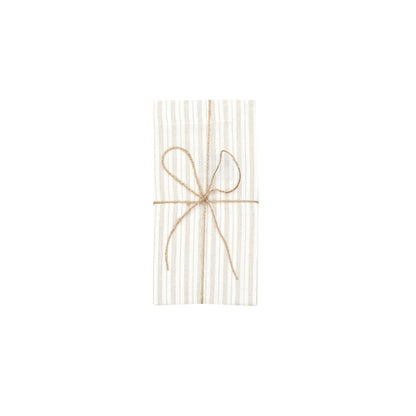 Stoffservietten 2er-Set I gestreift