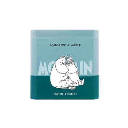 MOOMIN TEE - Lakritze &amp; Apfel