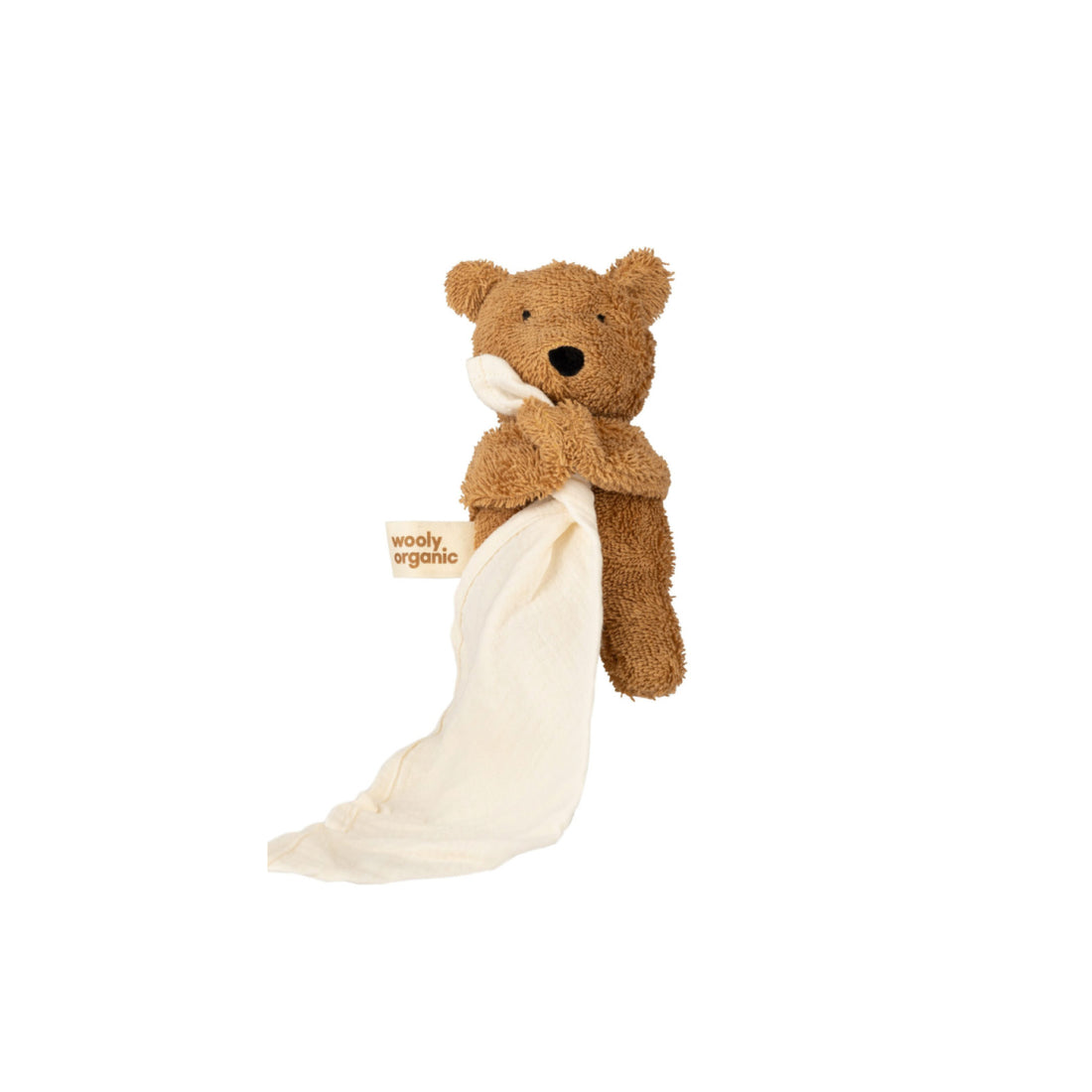 Teddy mit Musselintuch