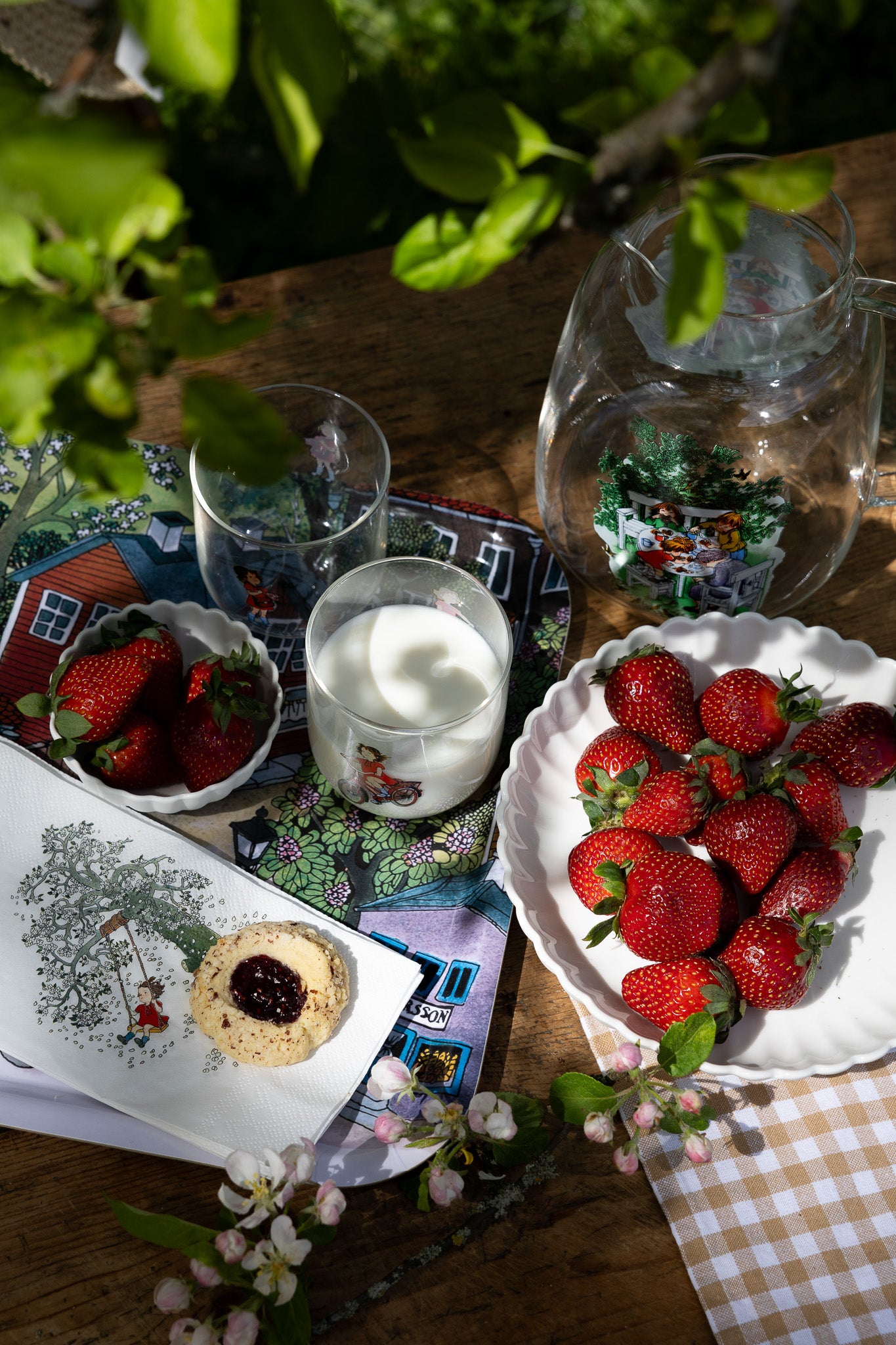Servietten I  LOTTA aus der Krachmacherstraße