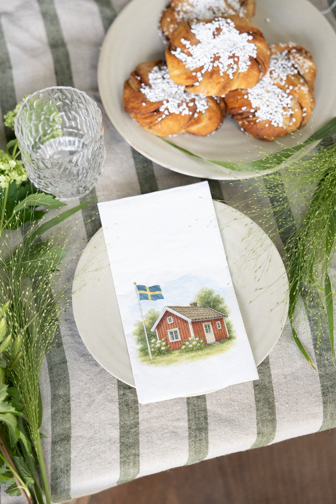 Servietten Schwedenhaus