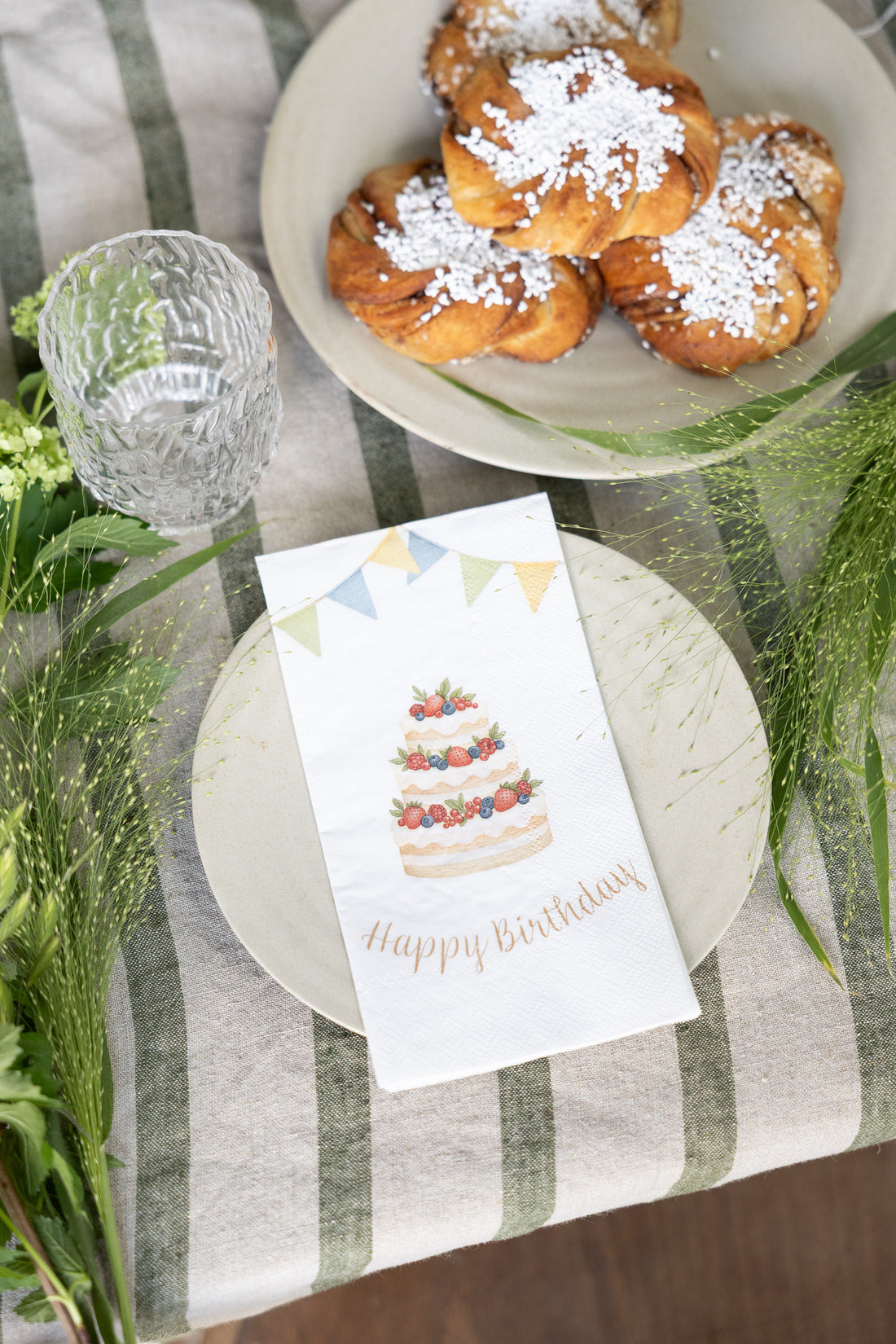 Servietten HAPPY BIRHTDAY