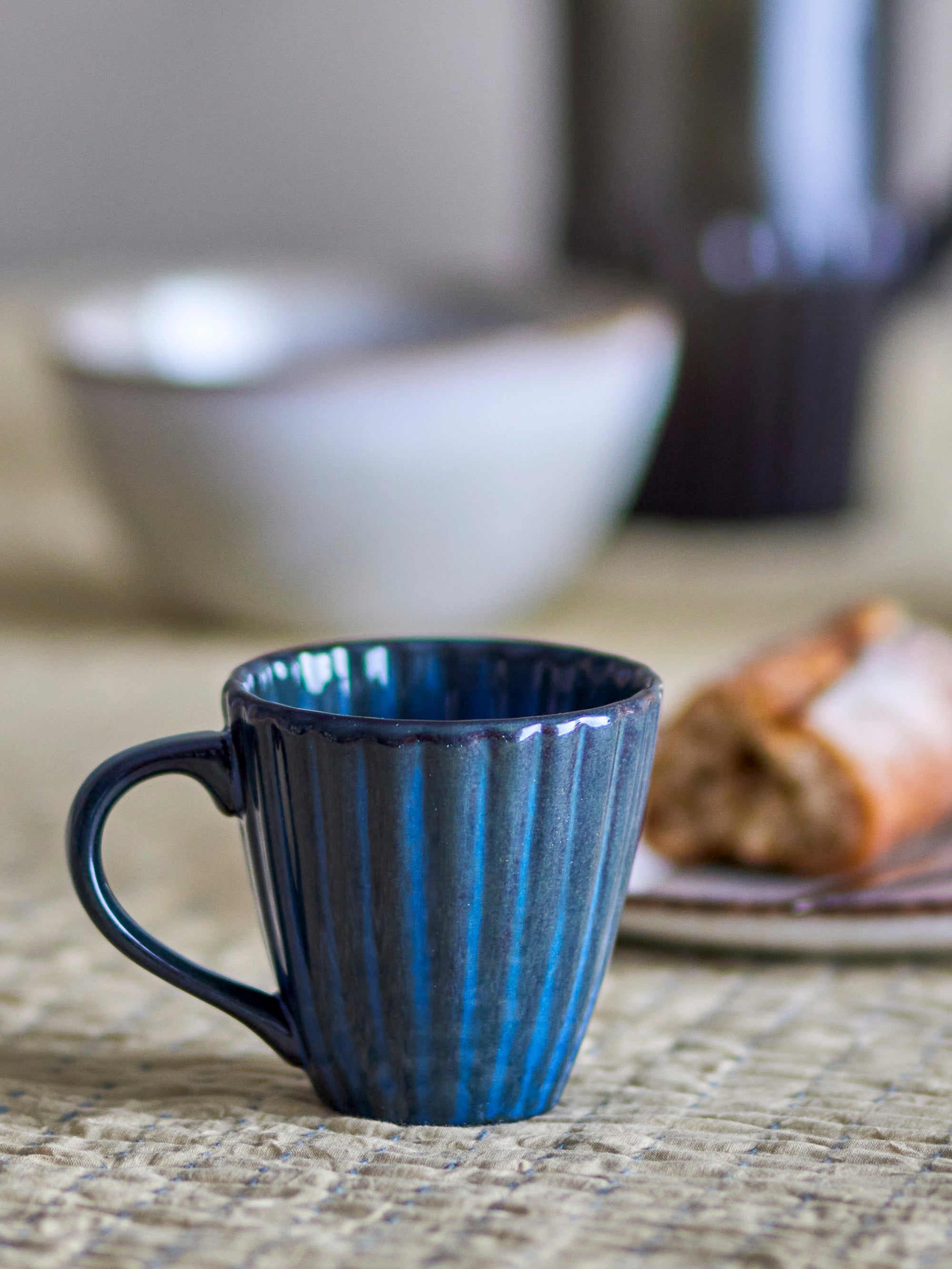 Tasse I blau