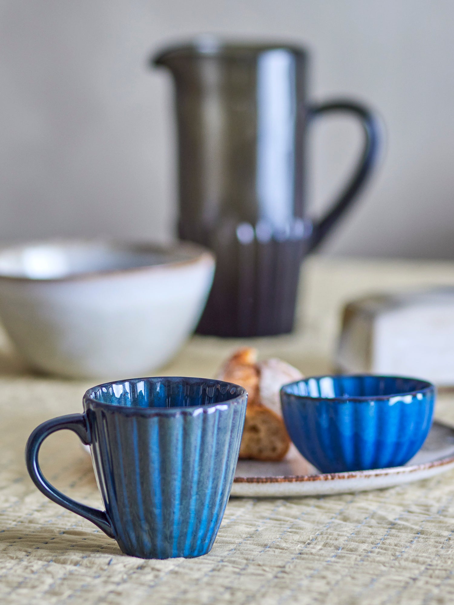 Tasse I blau