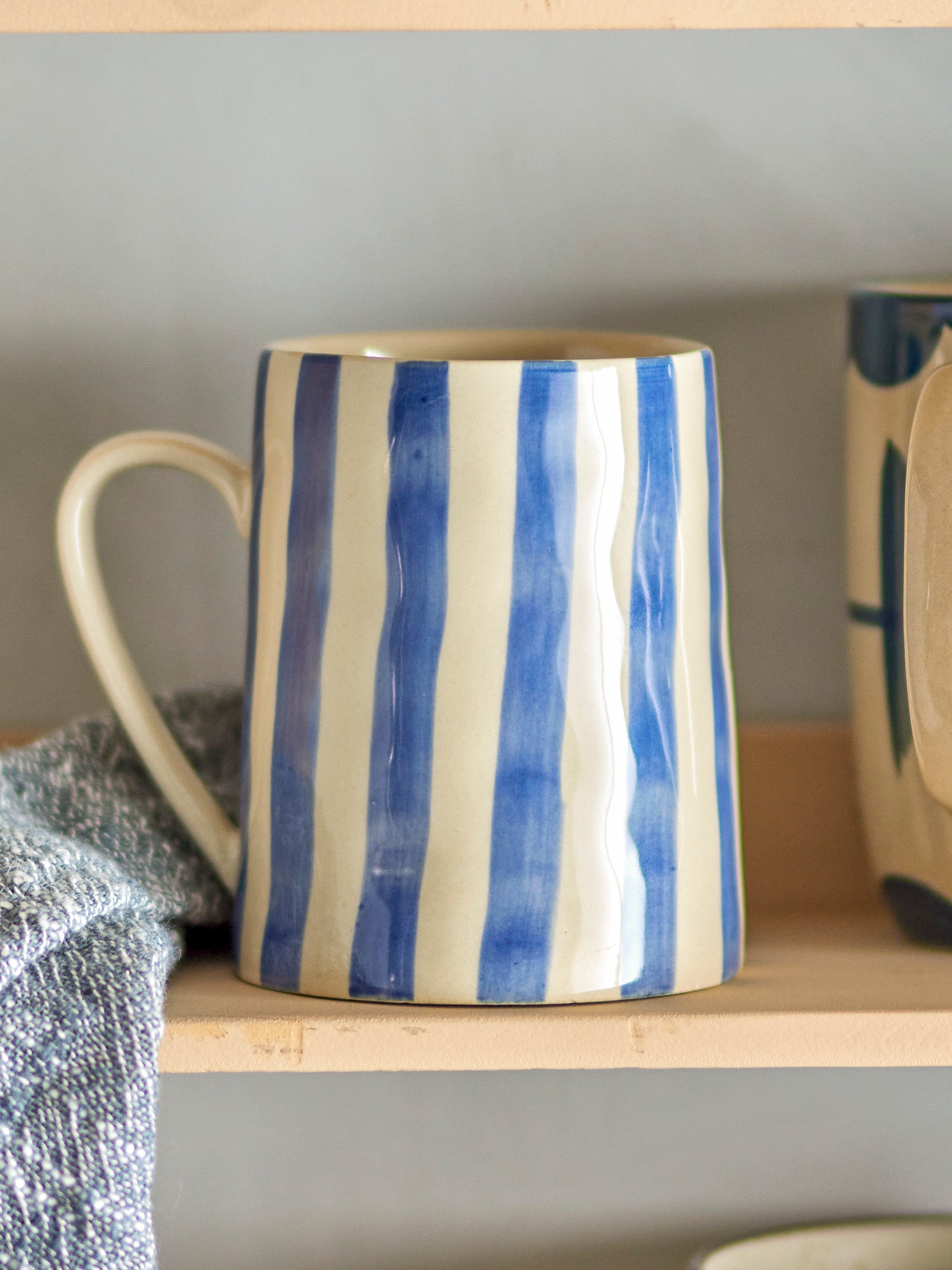Becher Begonia I Blau