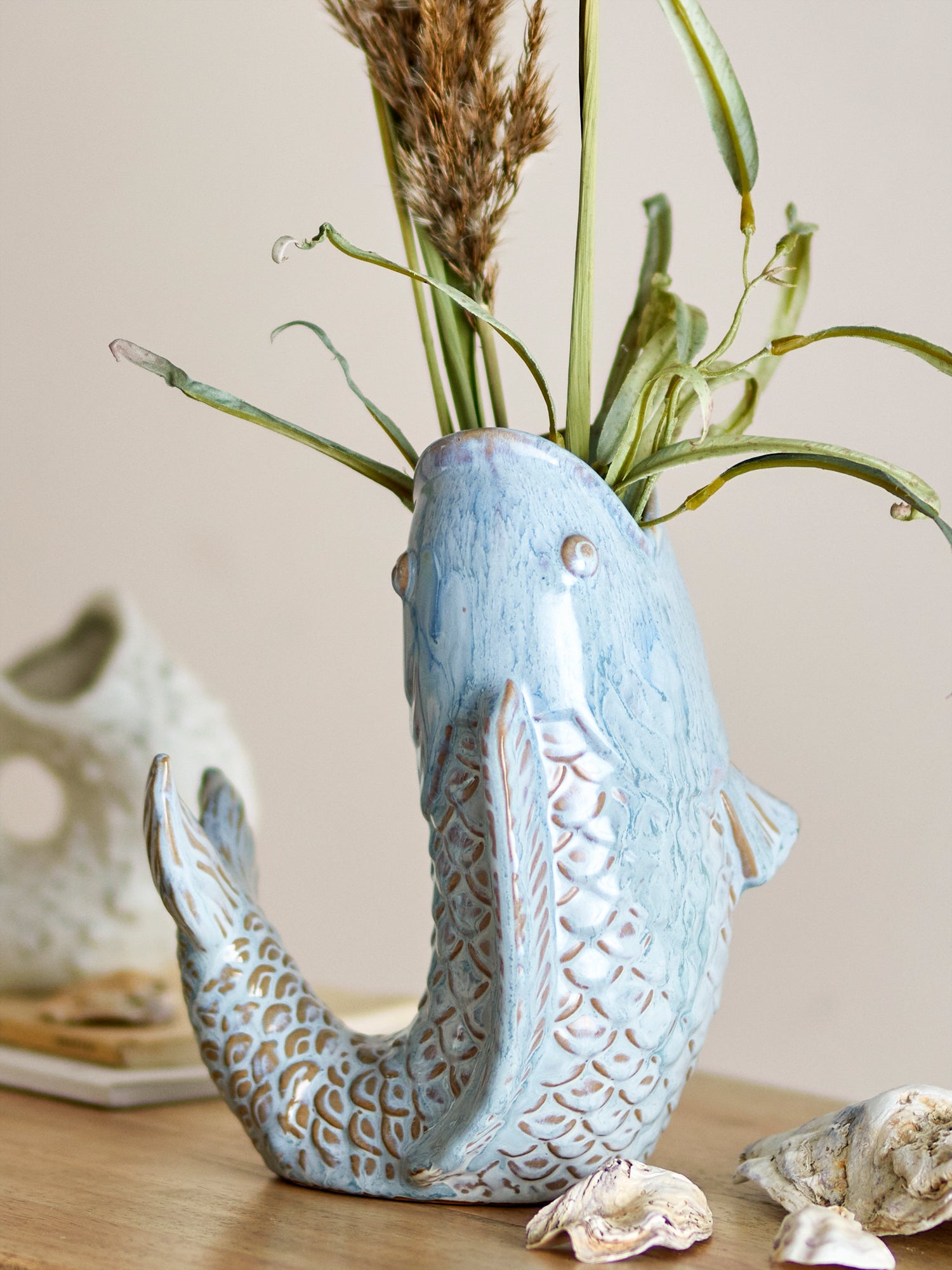 Fisch Vase