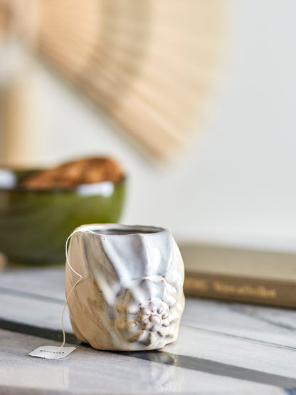 Muschel Becher / Vase