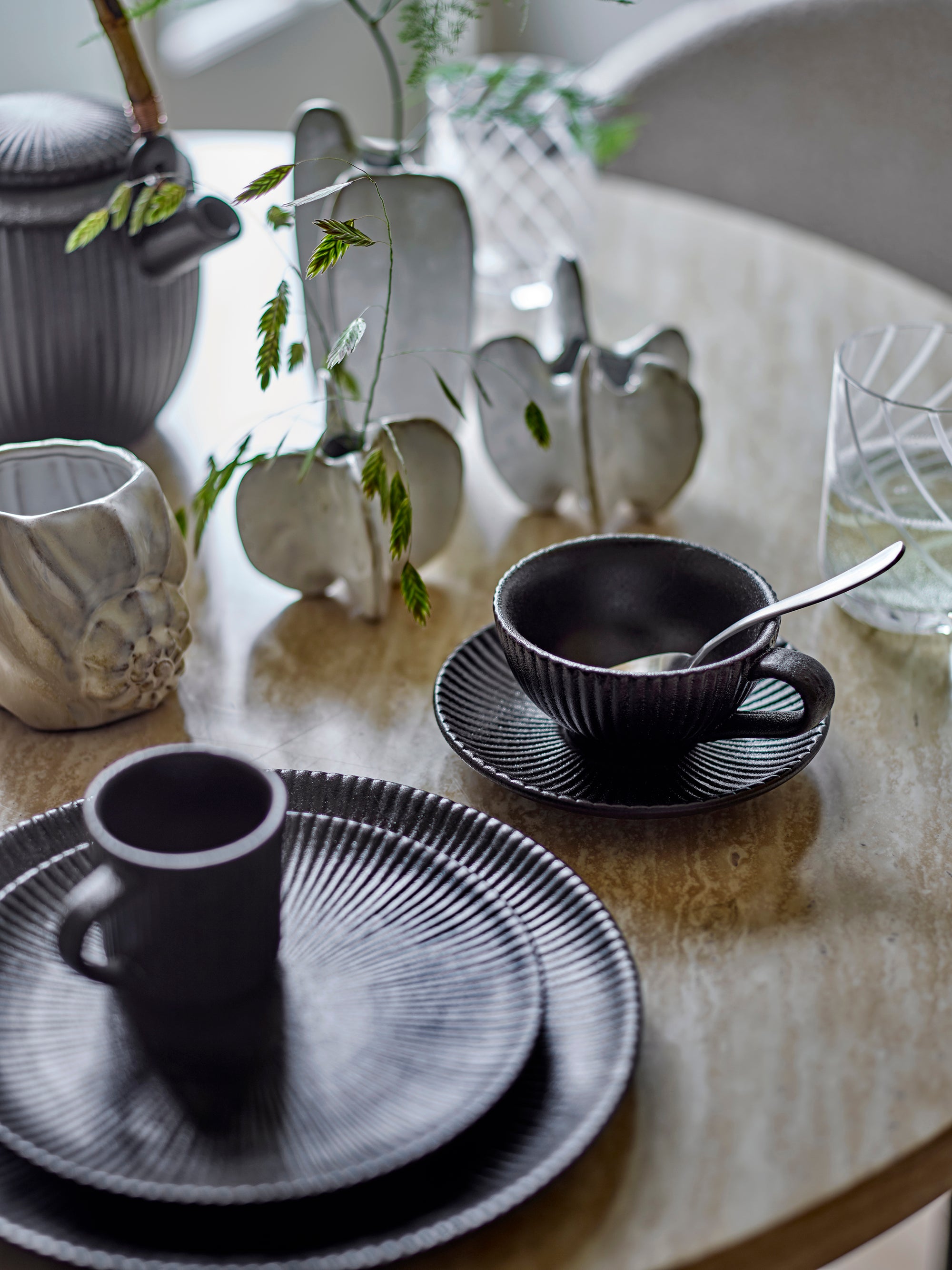 Muschel Becher / Vase