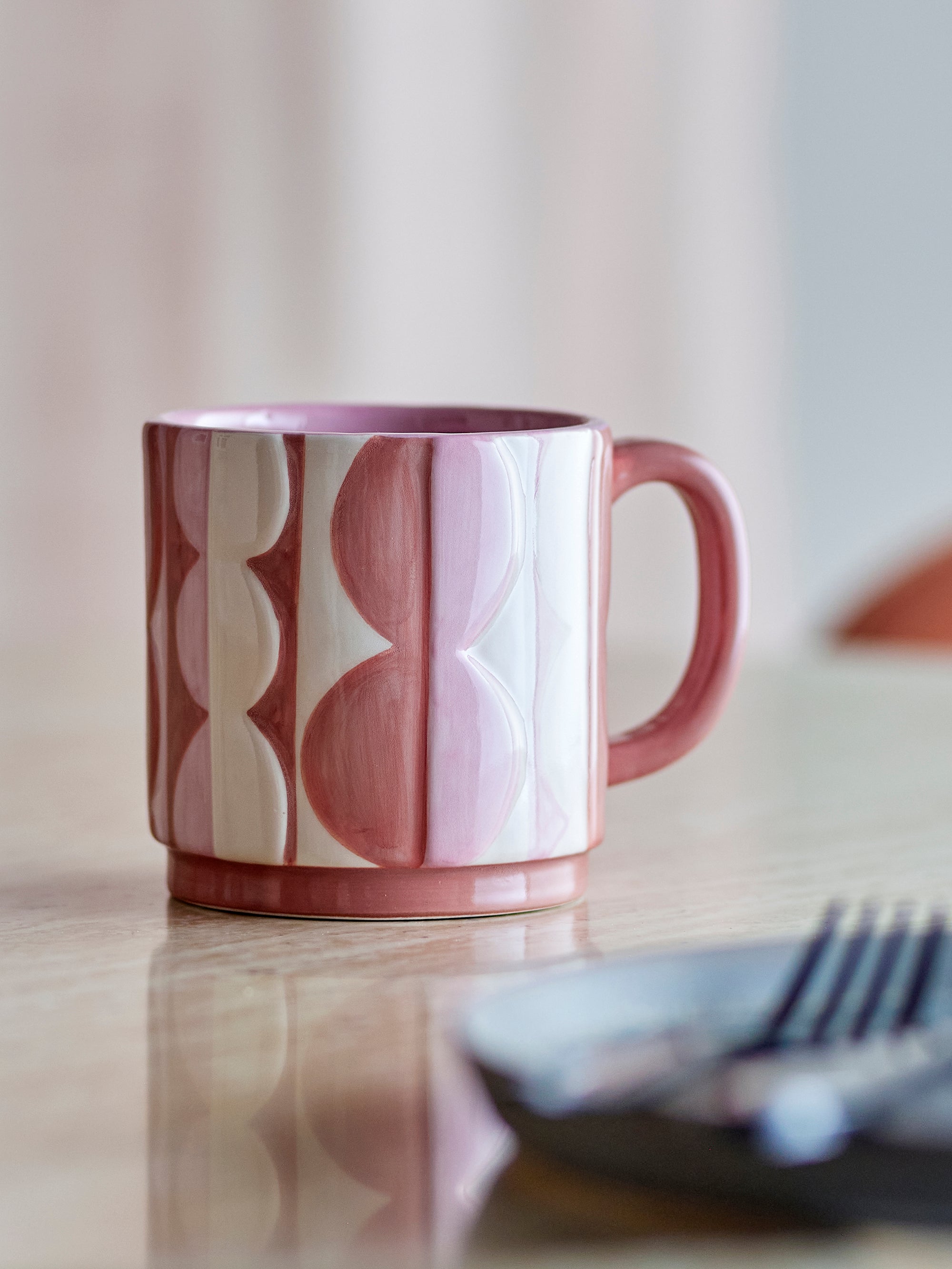 Becher Rose